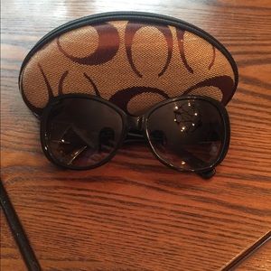 Coach sunglasses
